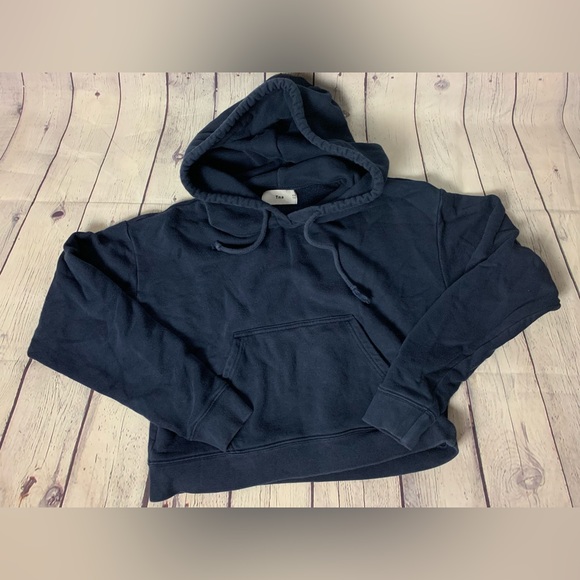 Navy TNA Hoodie - Picture 1 of 2